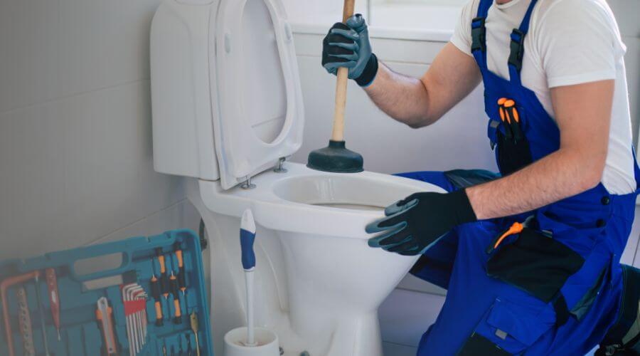 Professional same day plumber in Howe, OK